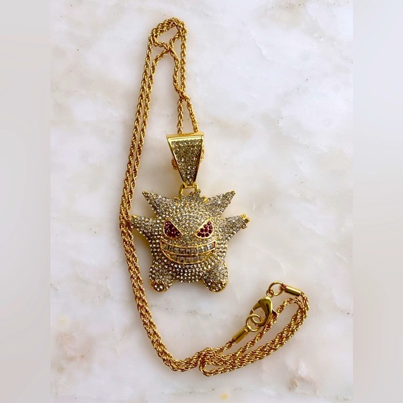 Pokemon Gengar Pendant Necklace - Picture 3 of 6